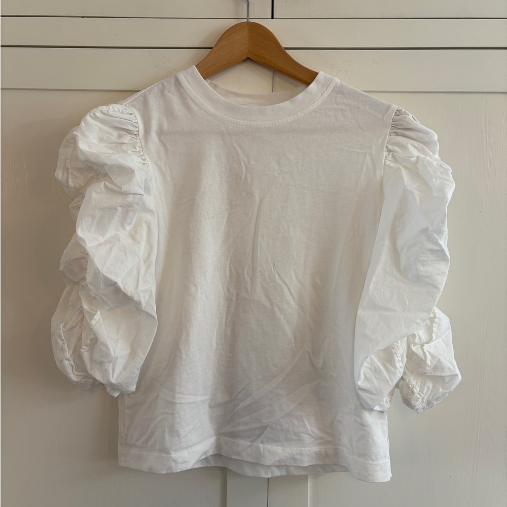 See by Chloe puff sleeve top xs
